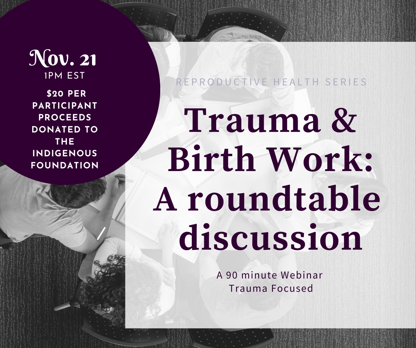roundtable-webinar-trauma - Doula School Canada
