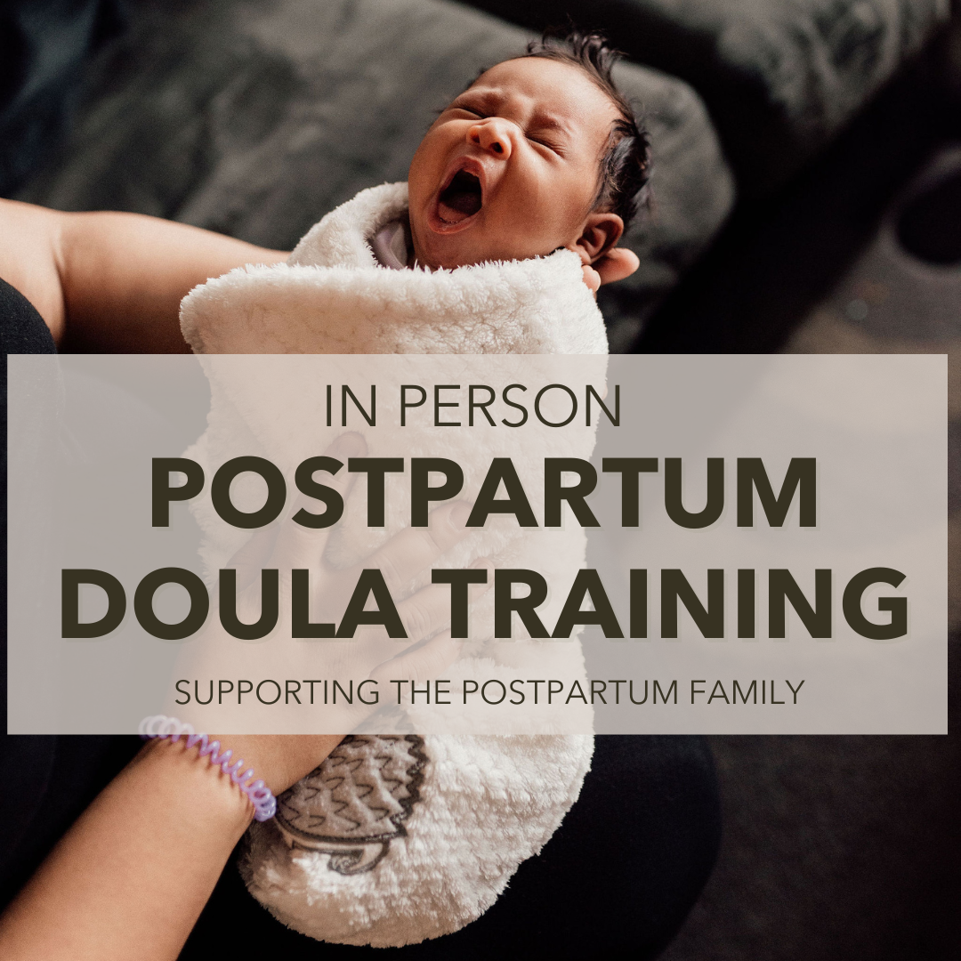 POSTPARTUM DOULA TRAINING