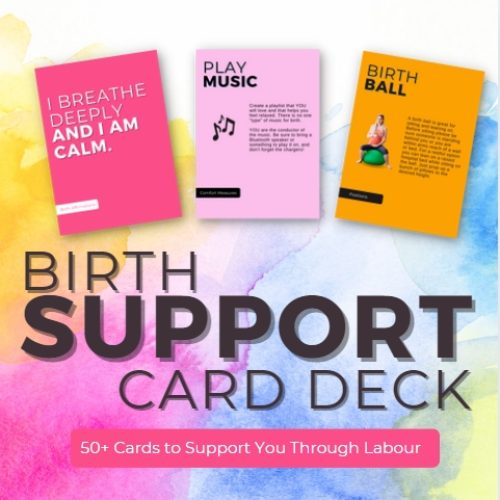 Birth deck card