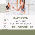 Lethbridge, AB doula training
