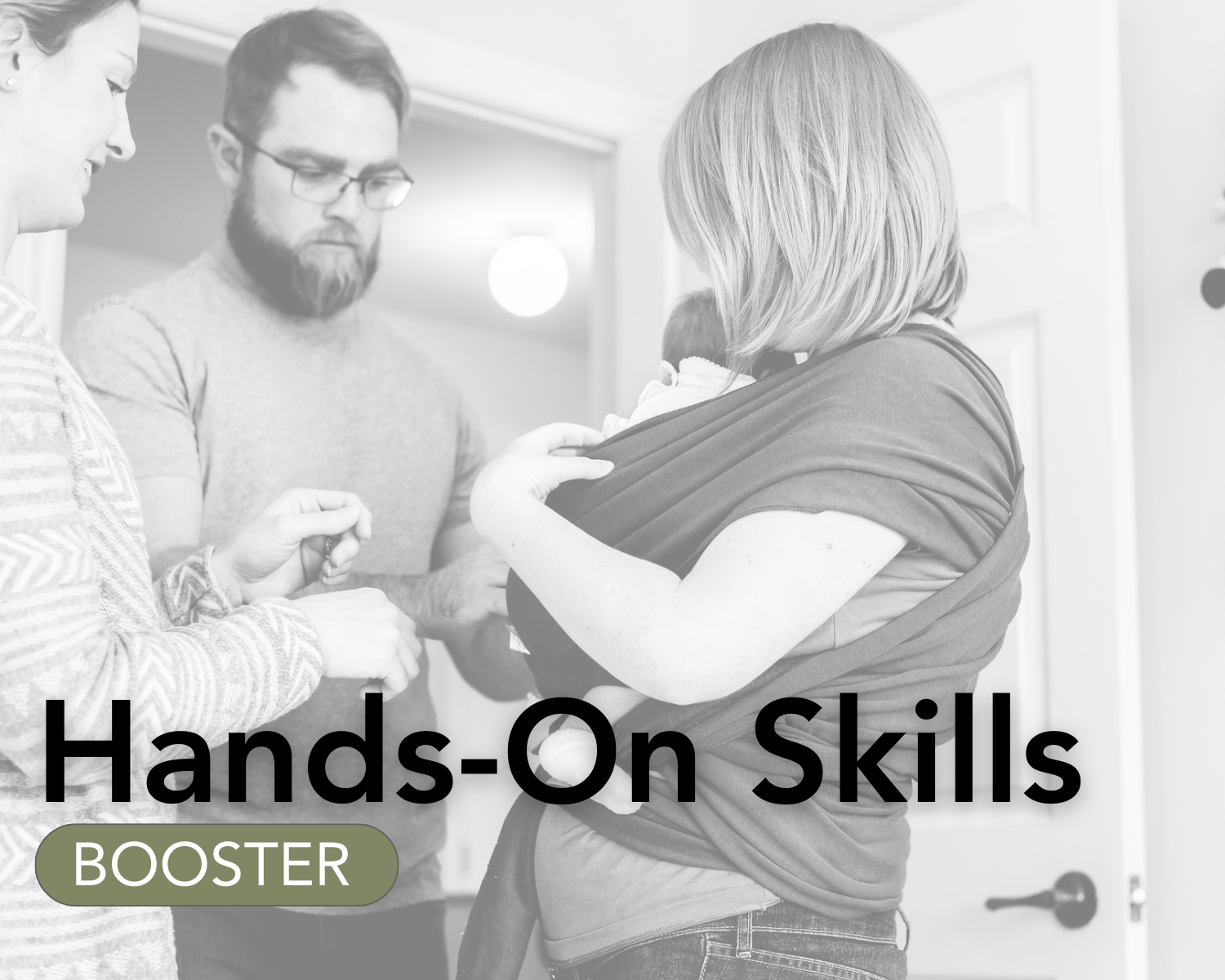Postpartum doula hands-on skills day