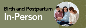 Birth and Postpartum Doula Training in person