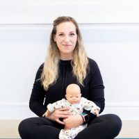 Carly Snyders infant massage for doulas instructor Carly Snyders