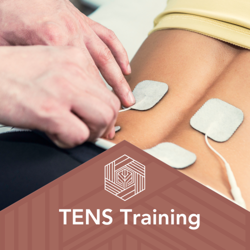 Tens training product tile